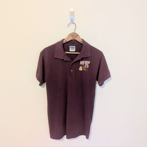 Vintage Embroidered Polo Shirt Mr. Taco